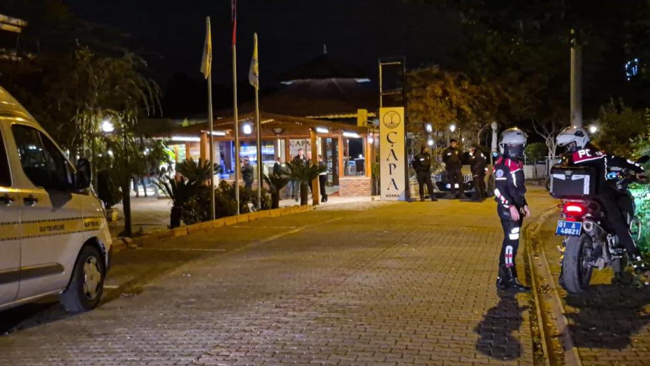 Restoranda Kanlı Hesaplaşma:1 Ölü,1 Yaralı