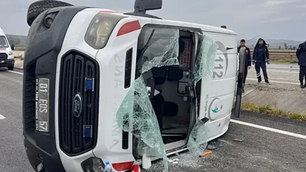 Sağlık Personelleri Ölümden Döndü