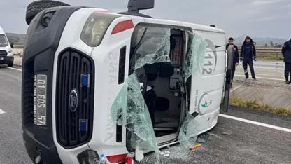 Sağlık Personelleri Ölümden Döndü