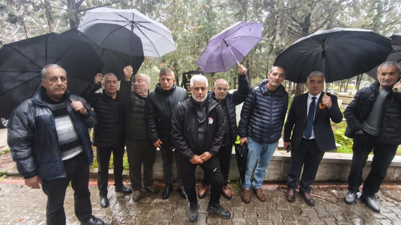 Şampiyon Ali Hoşfikirer Anıldı