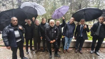 Şampiyon Ali Hoşfikirer Anıldı