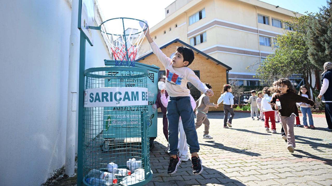 Sarıçam'da Geri Dönüşüme ''Potalı'' Çözüm