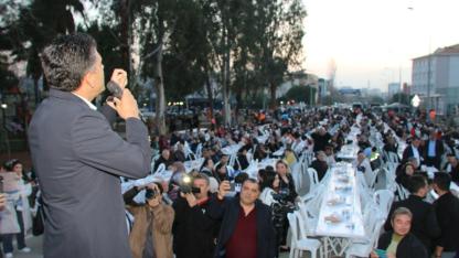 Şehit Aileleri ve Gaziler, İftarda Bir Araya Geldi