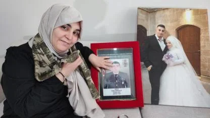 Şehit Eşi:''Eşimin Adı Yaşatılsın''