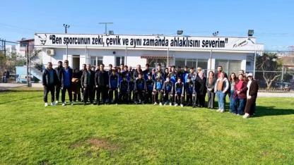 Seyhan Belediyespor U-14 Takımı Türkiye Şampiyonası İçin Konya’ya Uğurlandı