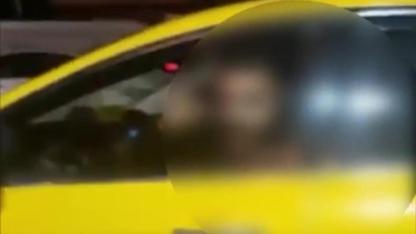 Taksici Dehşet Saçtı!