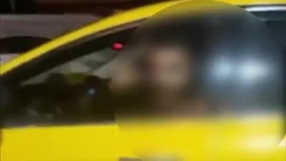 Taksici Dehşet Saçtı!