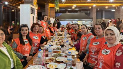 Tema Adana Ailesi Ramazan’ın Bereketinde Aynı Sofrada Buluştu