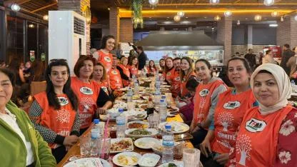 Tema Adana Ailesi Ramazan’ın Bereketinde Aynı Sofrada Buluştu