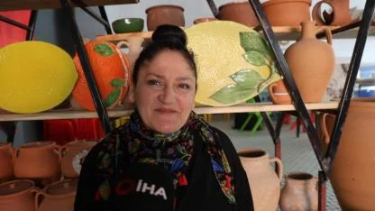 Tescilli Kozan Portakalı Yükümlülerin Elinde Sanata Dönüştü