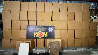 Tırdan Milyonluk Kaçak Sigara Çıktı