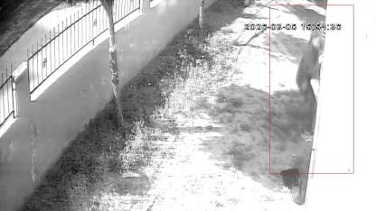 Tırmandı, Çaldı! Laptop Hırsızı Böyle Yakalandı