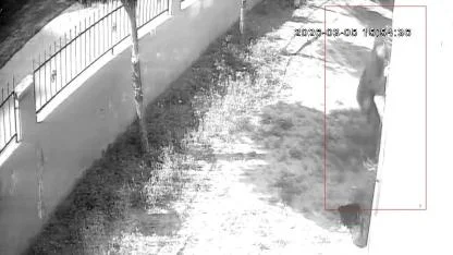 Tırmandı, Çaldı! Laptop Hırsızı Böyle Yakalandı