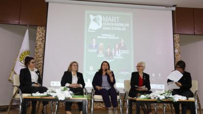 Toprağa İz Bırakan Kadınlar ÇÜ Ziraat Fakültesinde Buluştu