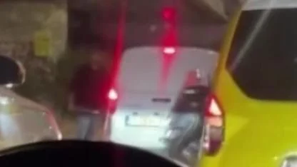 Trafikte Sopalı Saldırı Girişimi:Taksiciye 201 Bin Lira Ceza