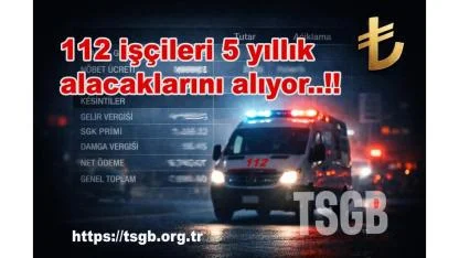 TSGB, BÜYÜK HUKUK SEFERBERLİĞİNİ BAŞLATTI!