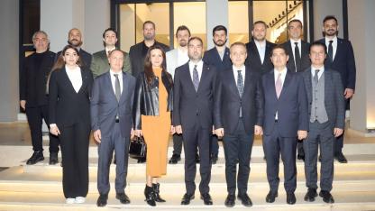 TÜGİK Genel Başkanı’ndan Çukurova GİAD’a Ziyaret