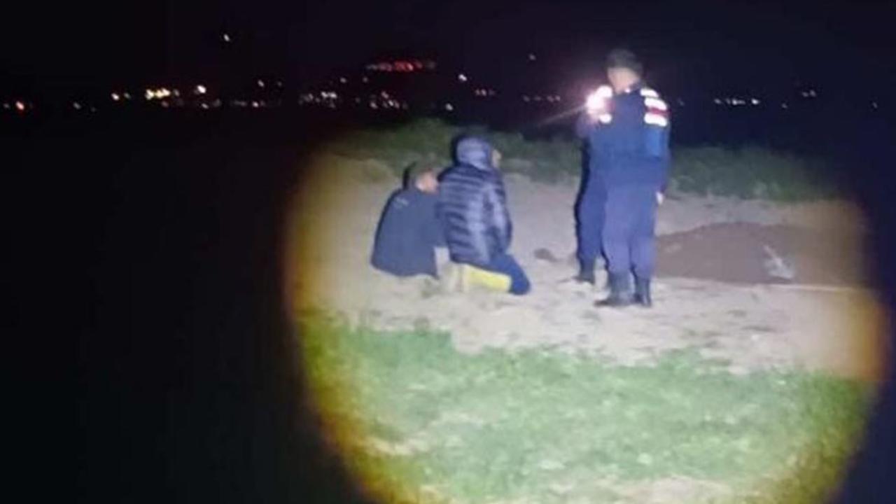 Türbede Kaçak Kazıya Suçüstü