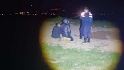 Türbede Kaçak Kazıya Suçüstü