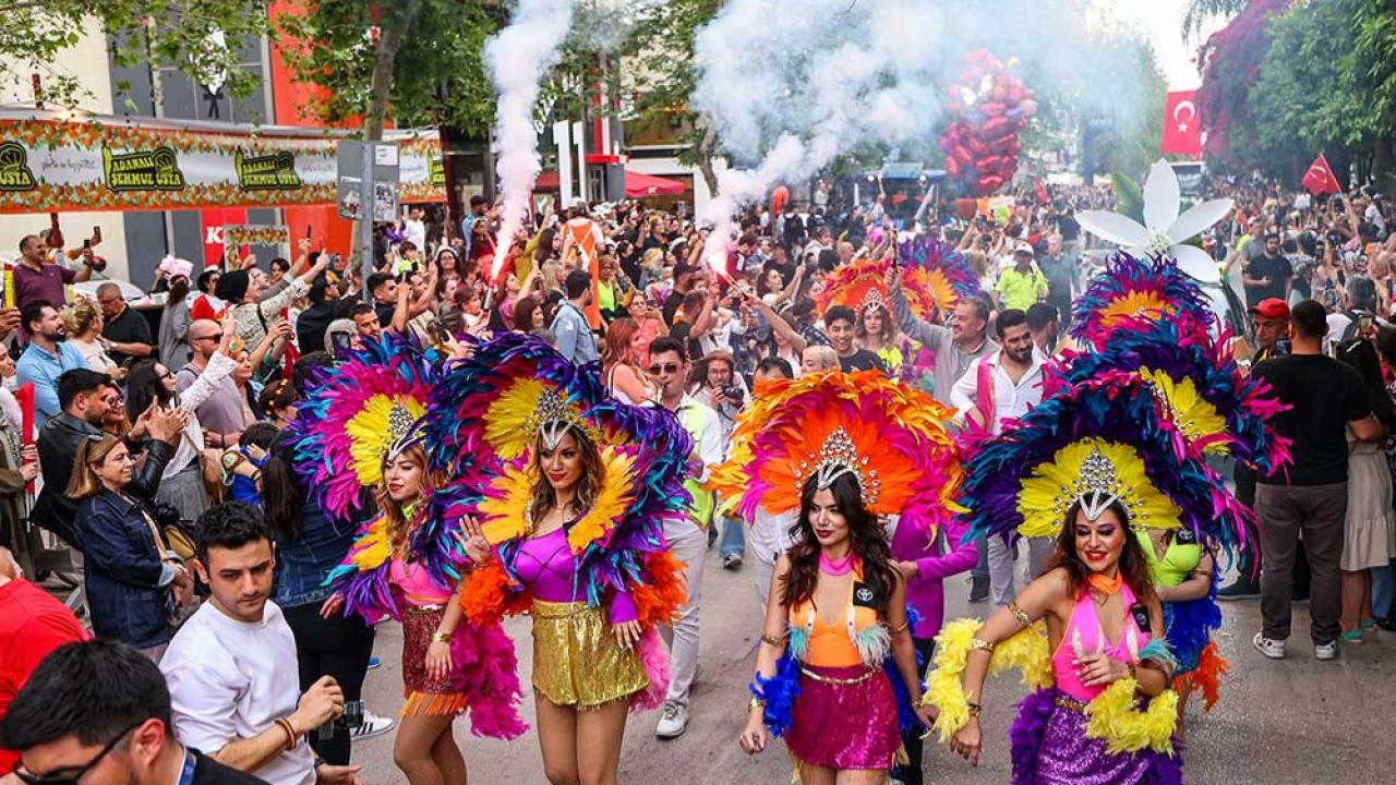 Uluslarası Portakal Çiçeği Festivali'nde Geri Sayım Başladı