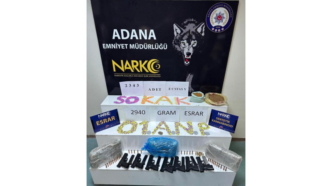 Uyuşturucu ve Silah Operasyonu:2 Tutuklama