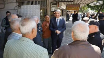 Vali Yavuz Ceyhan'da