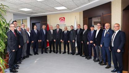 Vali Yavuz’dan ADASO’ya Ziyaret