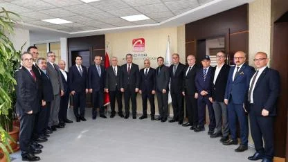 Vali Yavuz’dan ADASO’ya Ziyaret