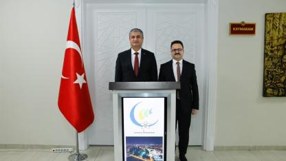 Vali Yavuz’dan Çukurova Kaymakamlığına Ziyaret