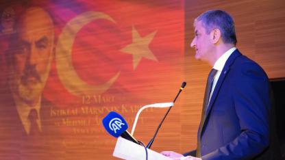 Vali Yavuz:''Vatan Sevgimizin Mısralara Dönüşmüş Hâli''