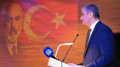 Vali Yavuz:''Vatan Sevgimizin Mısralara Dönüşmüş Hâli''