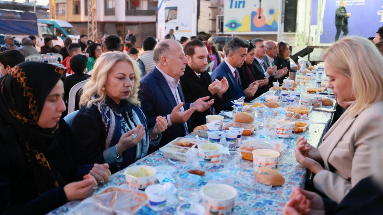 Yenidoğan Mahallesi’nde Birlik Sofrası