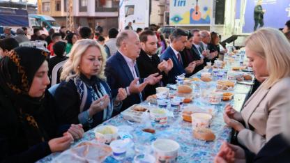 Yenidoğan Mahallesi’nde Birlik Sofrası