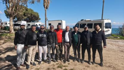 Yumurtalık’ta Dayanışma,  Turizm ve Hizmet El Ele