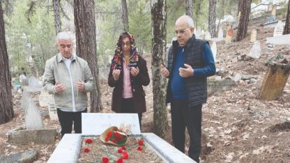 Yurtçu Kabri Başında Anıldı