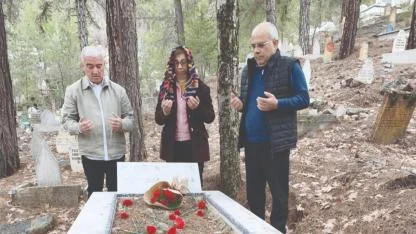 Yurtçu Kabri Başında Anıldı