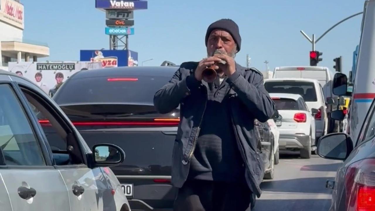 Zurnalı Dilenci!