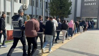 12 İlde Yasa Dışı Bahis Operasyonu:64 Gözaltı