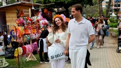 14'üncü Uluslararası Portakal Çiçeği Karnavalı Başladı