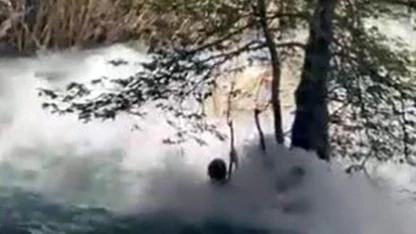 17 Yaşındaki Gencin Son Atlayışı Oldu!