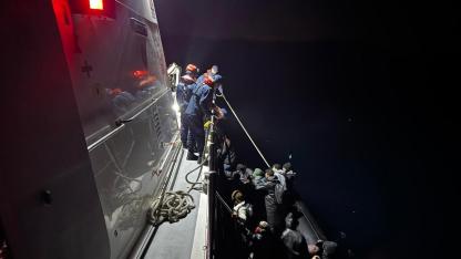 21 Kaçak Göçmen Yakalandı