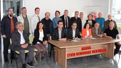 Adana Etkin Demokrat Hekimler Seçime Hazır