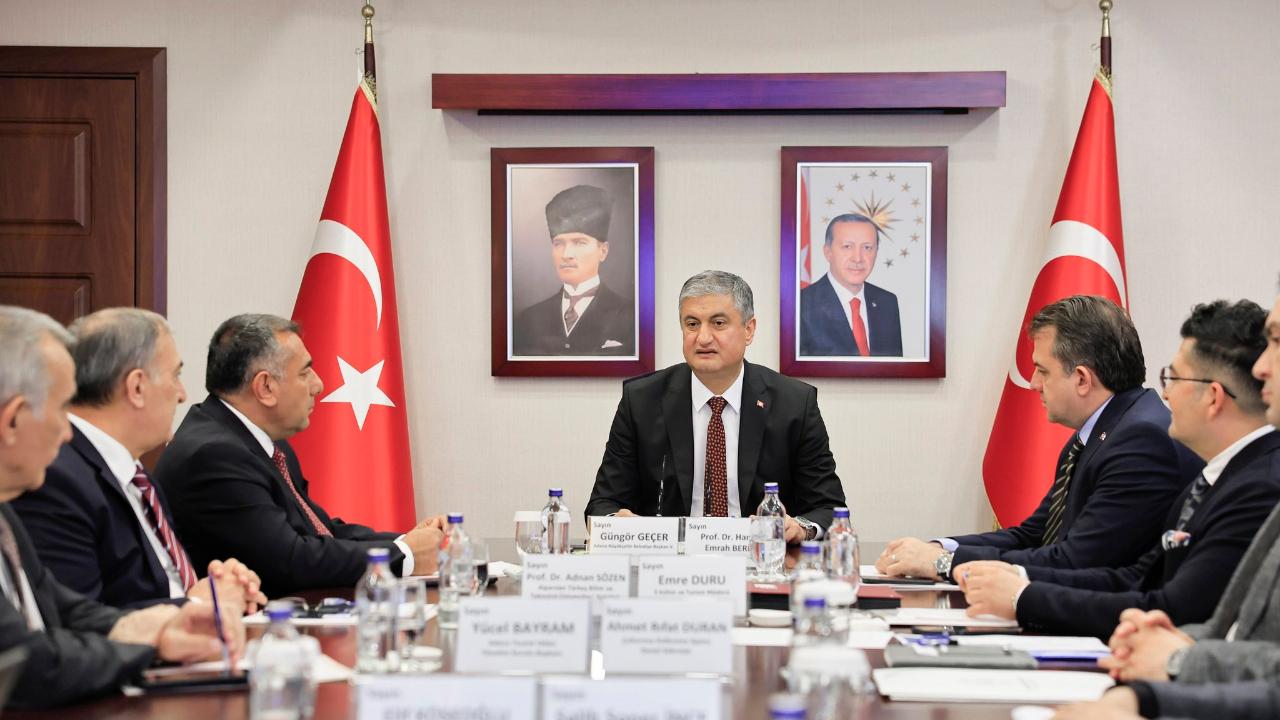 Adana İl Tanıtım Ve Geliştirme Kurulu Toplantısı Yapıldı