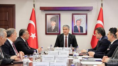 Adana İl Tanıtım ve Geliştirme Kurulu Toplantısı Yapıldı