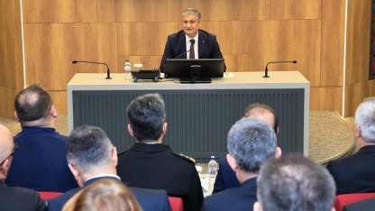 Adana Koordinasyonu Görüşüldü