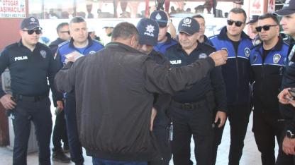 Adana Otogarı'nda ''Huzur'' Denetimi:Emniyet Sahada