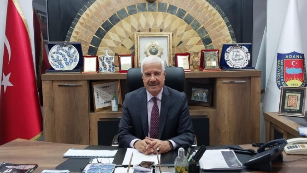 Adana Şoförler Odası Başkanı Tahir Alparslan’dan ''Haksız Rekabet'' Açıklaması