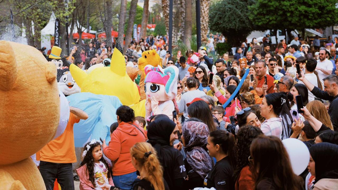 Adana’da Karnaval Heyecanı Uzatıldı