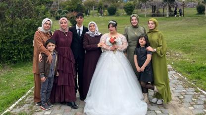 Adana'da Sevgi Konvoyu:Gülayfer’in Gelinlik Hayali Gerçek Oldu