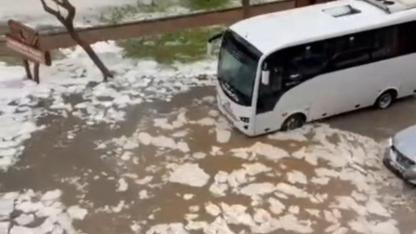 Adana'da Süper Hücre Felaketi!